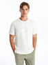 LC Waikiki Crew Neck Short Sleeve Printed Men's T-shirt